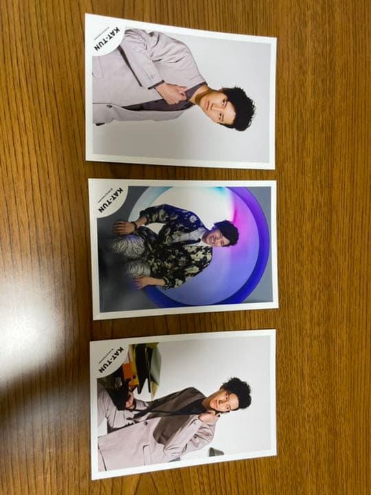 KATーTUN 公式写真（バラ売り）