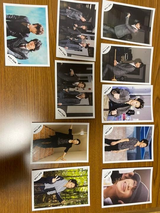 KATーTUN 公式写真（バラ売り）