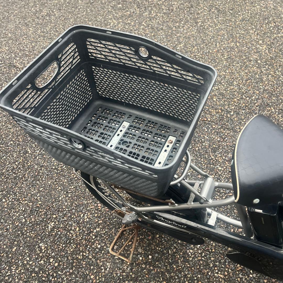 電動アシスト自転車 チャイルドシート付き　新潟市引取り可能