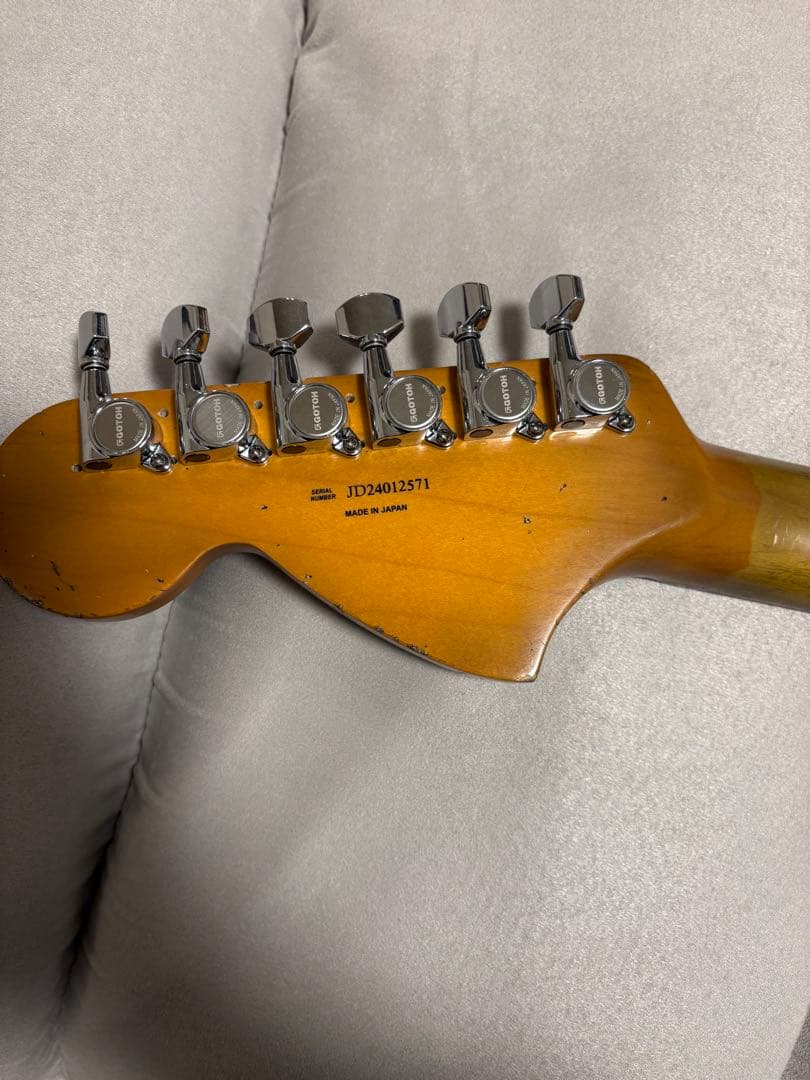 Fender FSR mij tradnl 70s ストラトキャスター