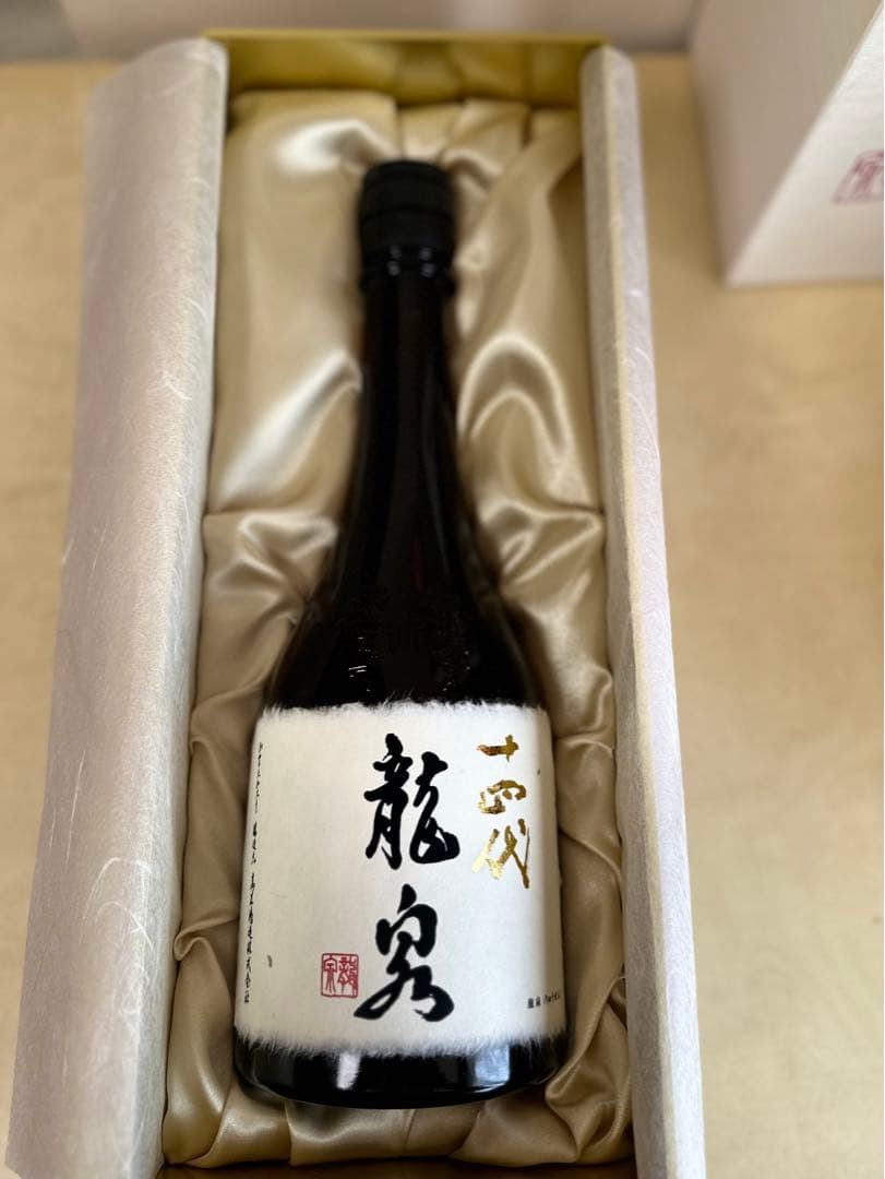 【空瓶】十四代 龍泉 720ml の空瓶1本です‼️ 　2022年12月