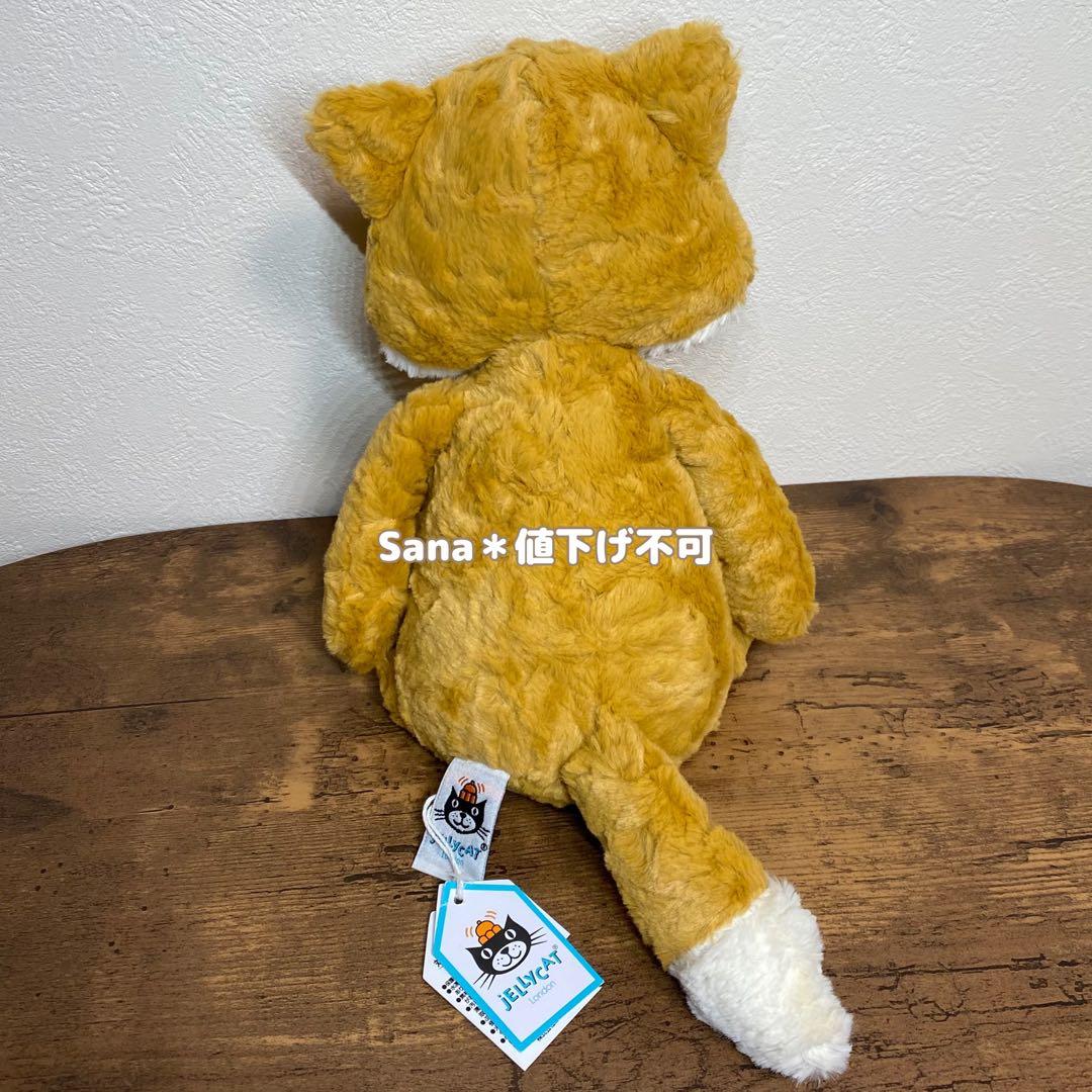 新品　 Tuffet Fox きつね　キツネ　狐　ぬいぐるみ