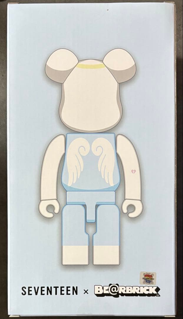 新品【ジョンハン】seventeen BE@RBRICK ベアブリック 400%
