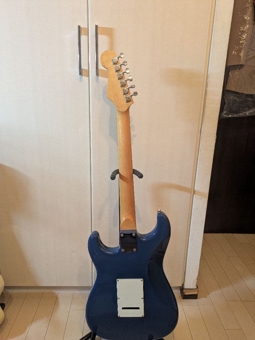 Solfege エレキギター　ストラトキャスター　ブルー