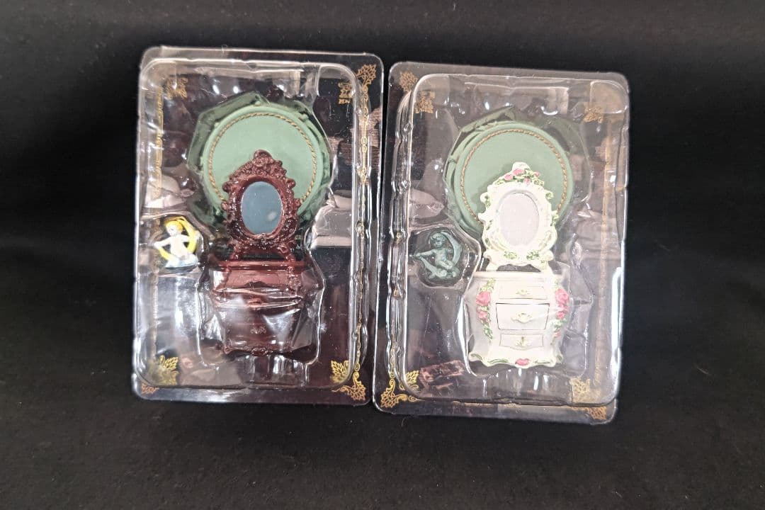 ミニチュアアンティークミュージアム16体+シークレットまとめ売り　タカラ×海洋堂