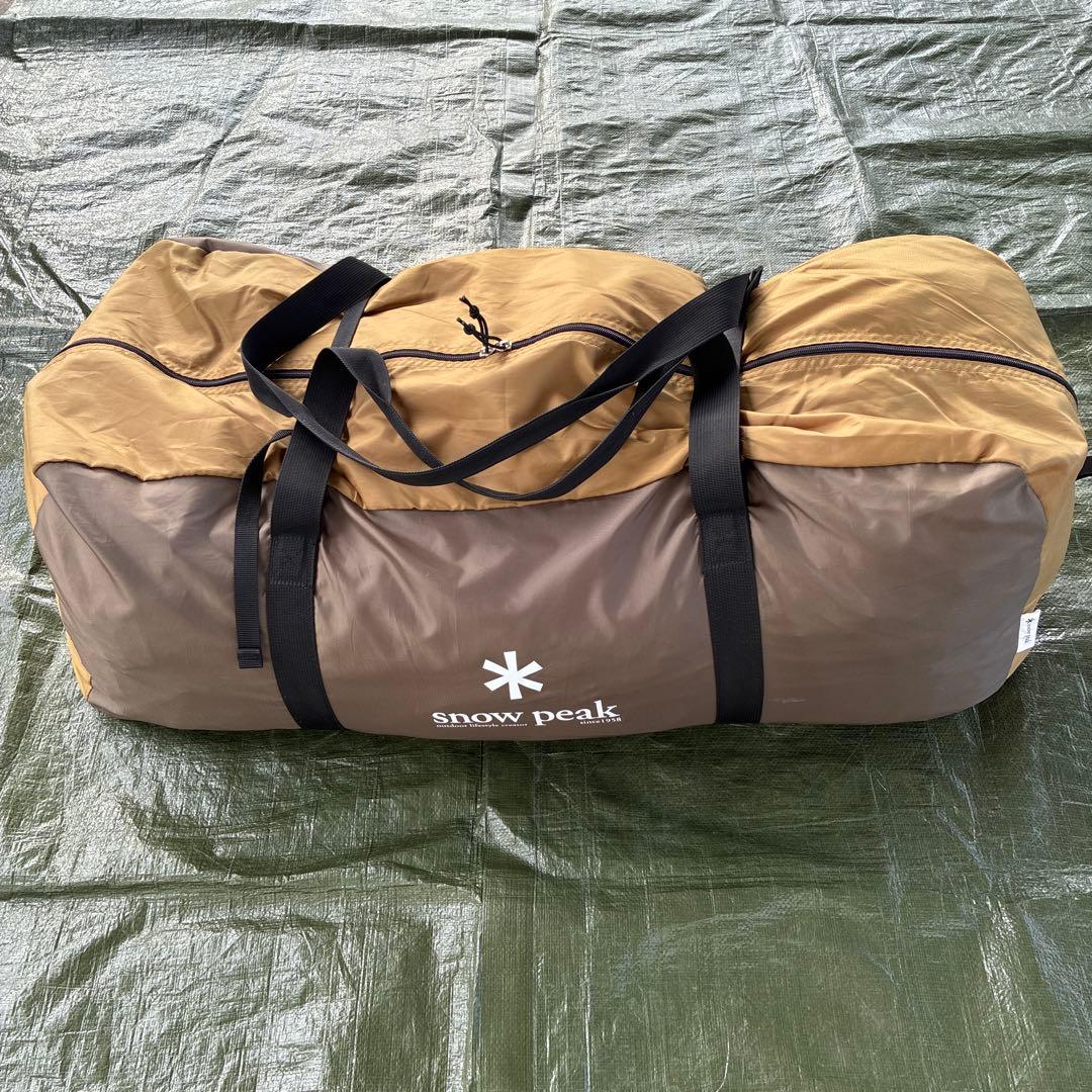  peak エントリー2ルーム エルフィールドテント　マットシートセット