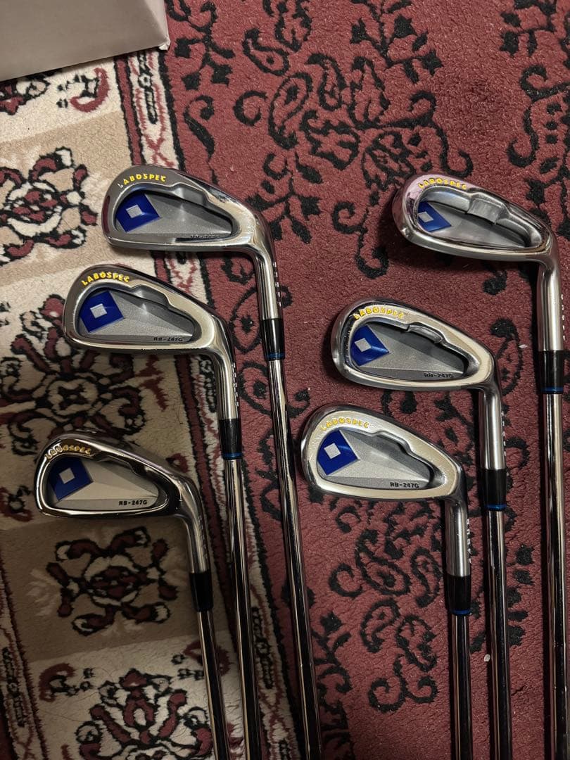 値下オノフLABOSPEC 247Gアイアン 5〜P 6本　NS950S 中古