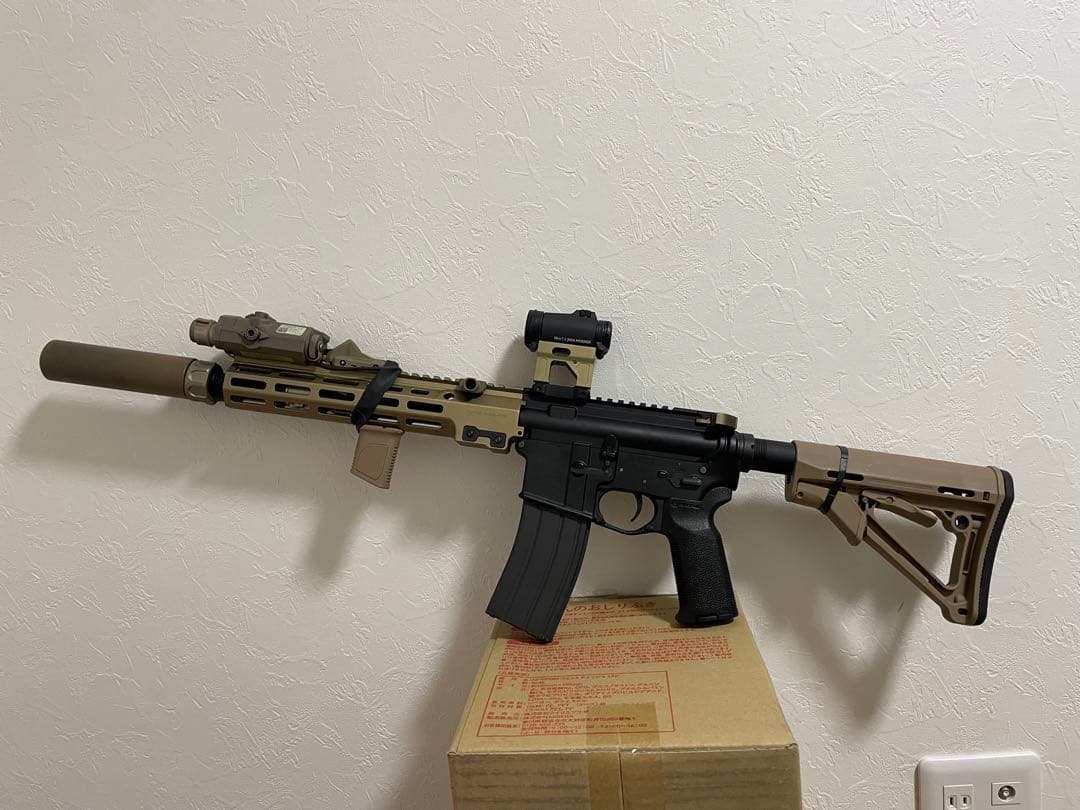 東京マルイ GBB M4A1 URG-Iカスタム　MWS ガスブロ