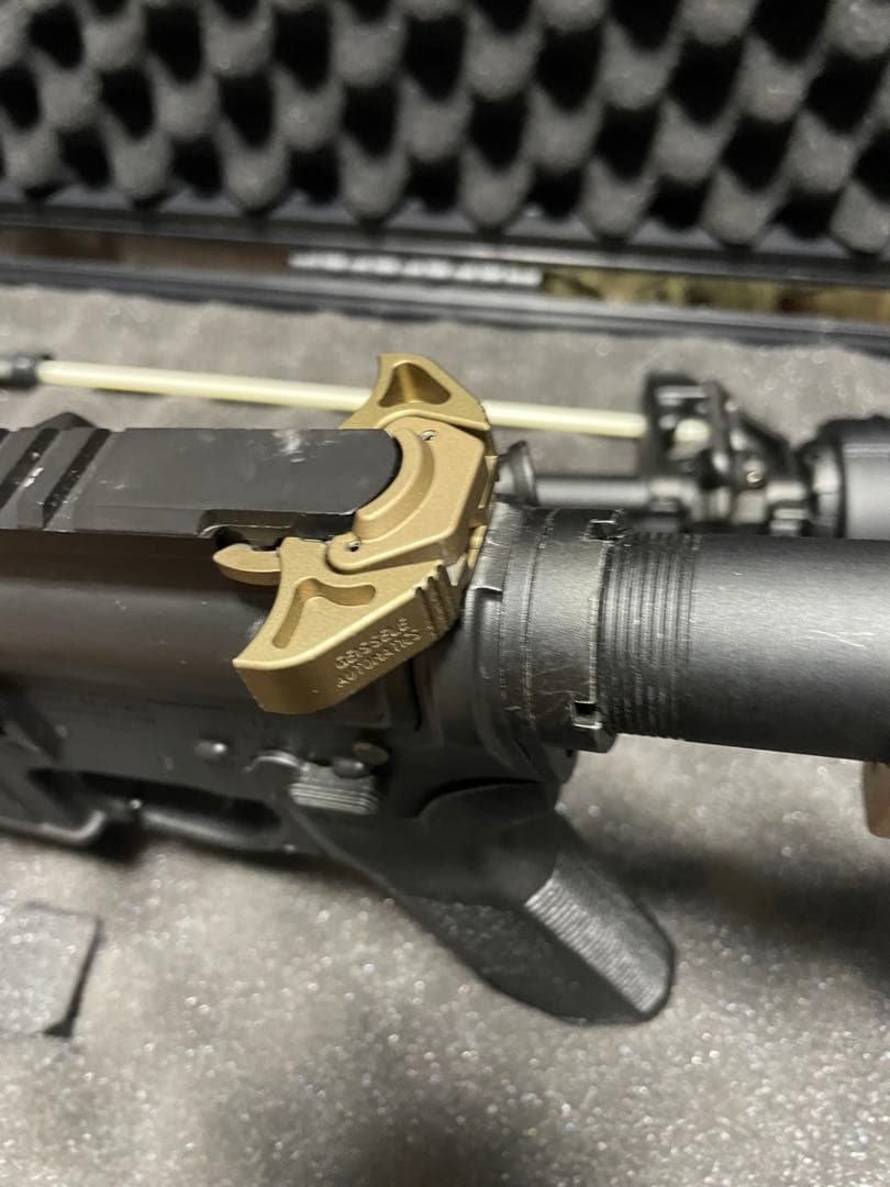 東京マルイ GBB M4A1 URG-Iカスタム　MWS ガスブロ