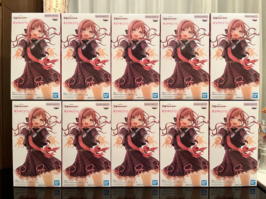 学園アイドルマスター ESPRESTO-Sweet moment-姫崎莉波 6体