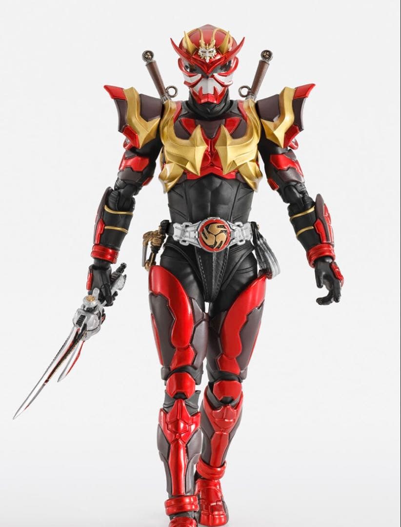 S.H.Figuarts（真骨彫製法） 仮面ライダー装甲響鬼