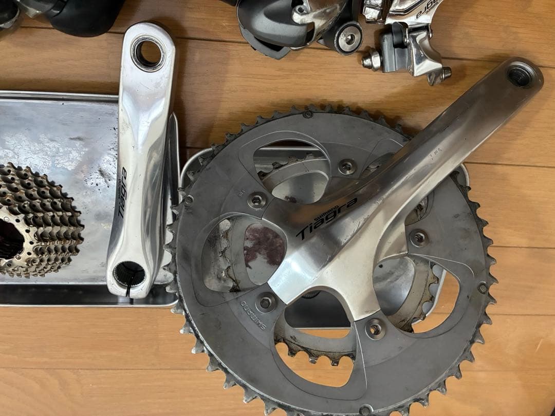 Shimano TIAGRA 4600 コンポセット 2x10