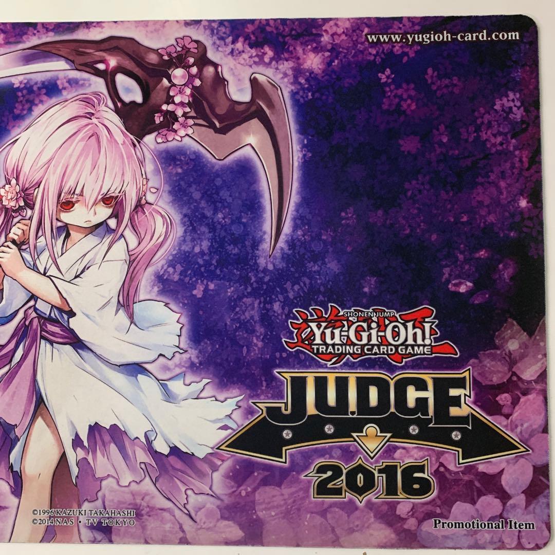 遊戯王 公式 プレイマット 浮幽さくら