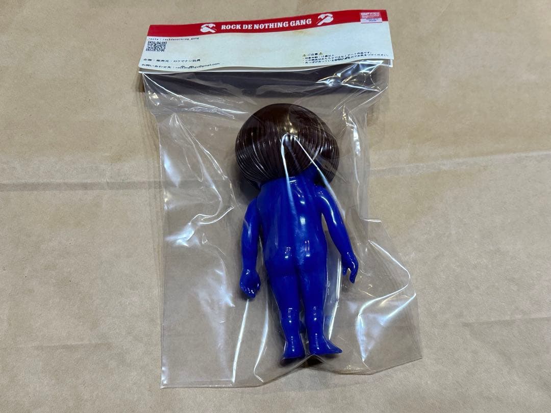 未開封 ロクでナシ玩具 鬼太郎大百科 鬼太郎解剖図 ソフビ サーマルカラー WF