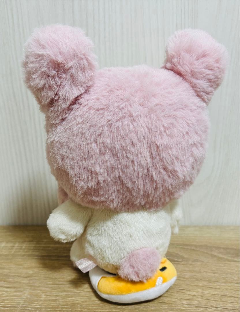 リラックマ ぴょこぴょこ ぬいぐるみ コリラックマとうさぎ ティータイム