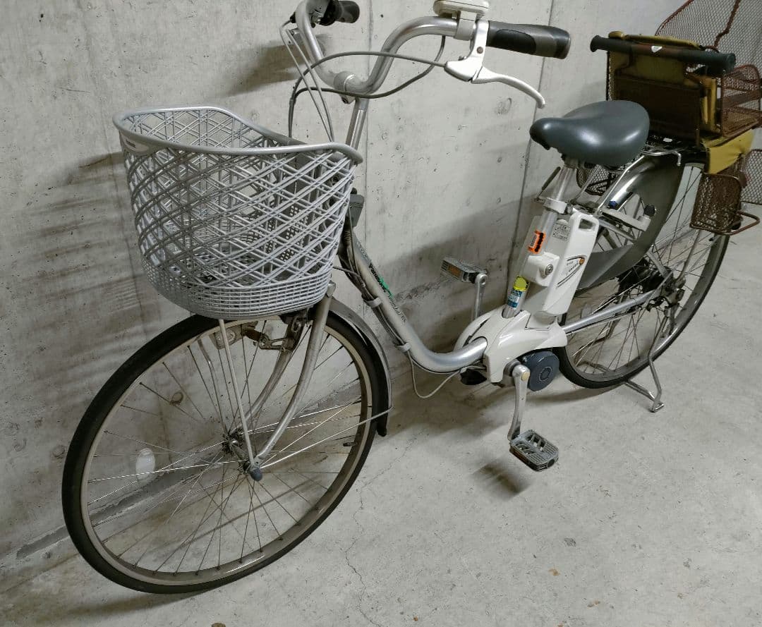 電動自転車　パナソニック　Panasonic vivi ex