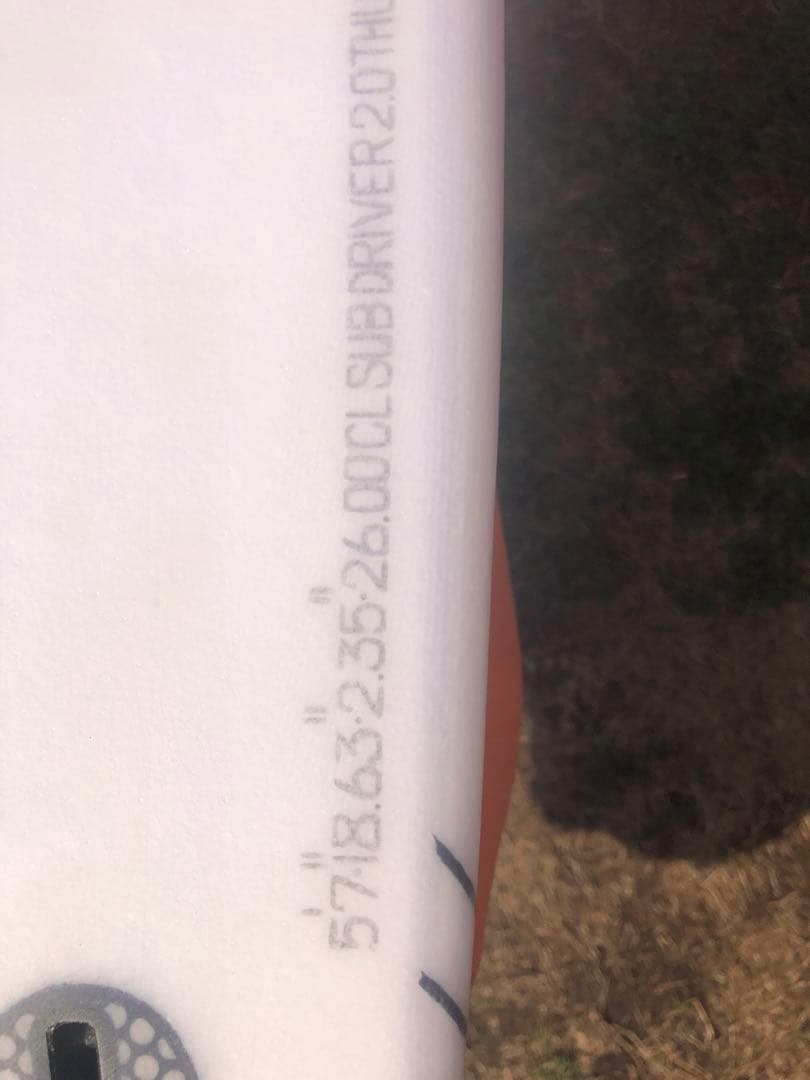 lost ロスト　サブドライバー2.0ライトスピード5.7 (出品今月まで）