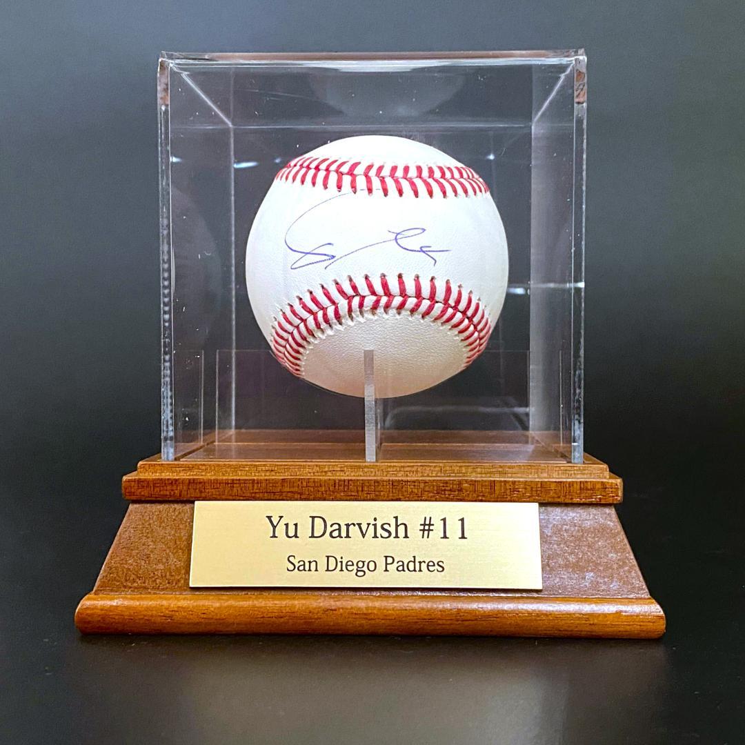 【至宝】ダルビッシュ有★直筆サインベースボール★写真付き