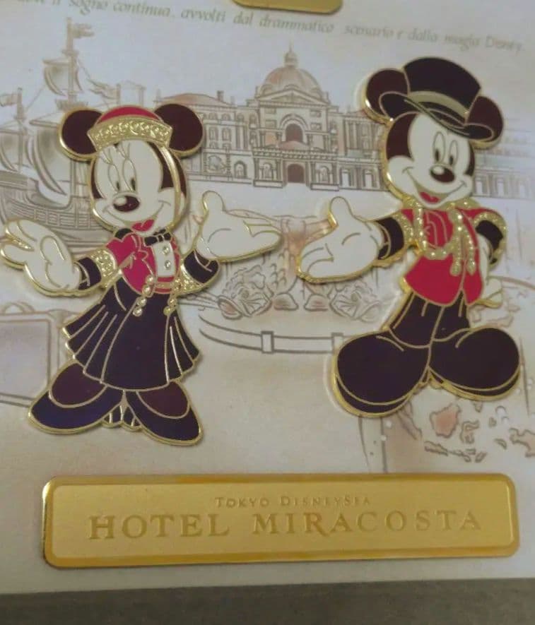 ミラコスタ　限定　激レア　ディズニー　ミッキー　ミニー　額入り 入手困難　廃盤