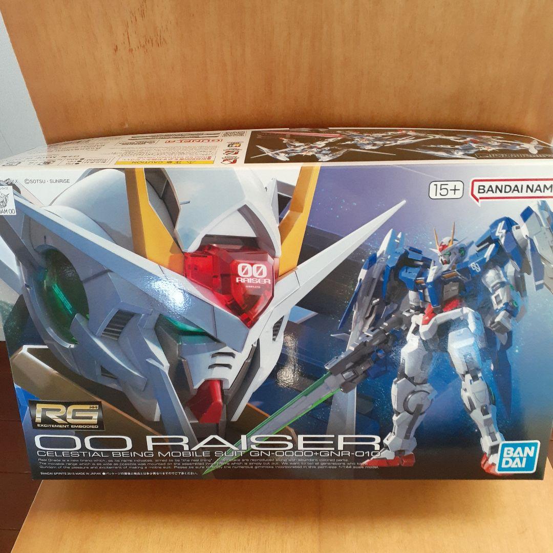 HG UNION FLAG CUSTOM II 　RG ダブルオーライザーセット