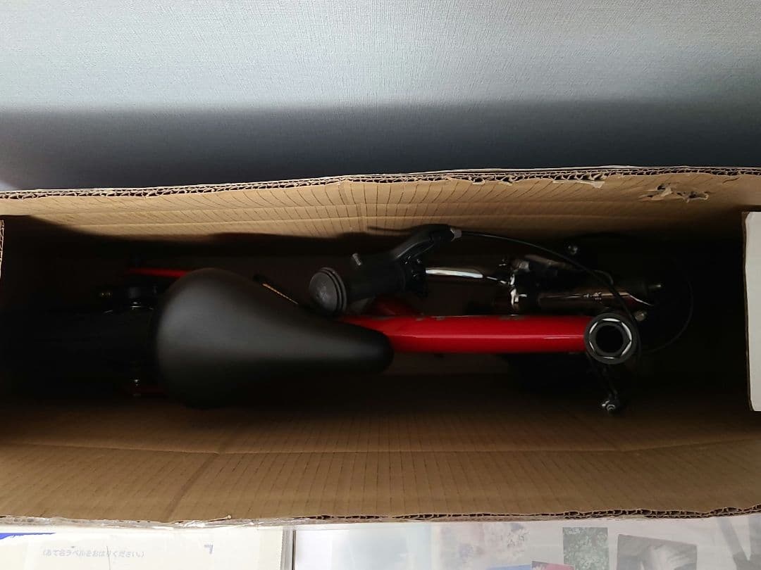 S*p様 美品☆箱あり☆室内保管☆　henshin bike