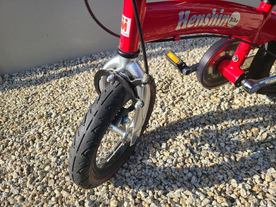 S*p様 美品☆箱あり☆室内保管☆　henshin bike