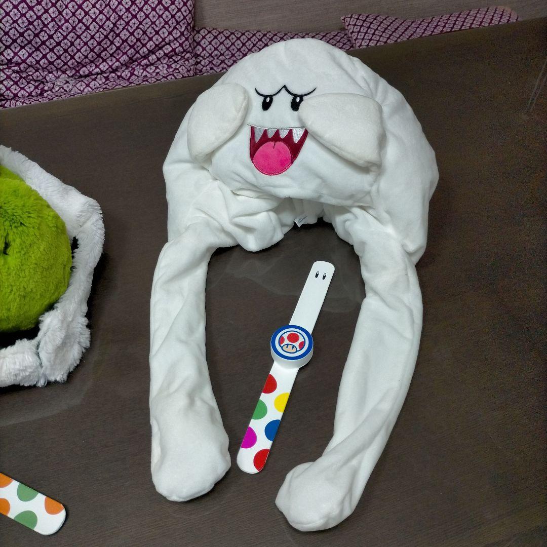 USJ パワーアップバンド　ぬいぐるみハット　4点セット