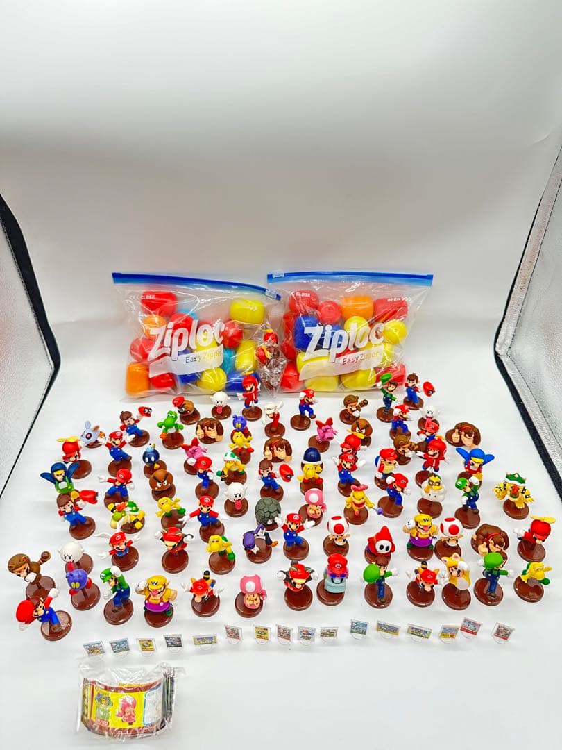 スーパーマリオ　フルタ　チョコエッグフィギュア　まとめ売り　レア　任天堂