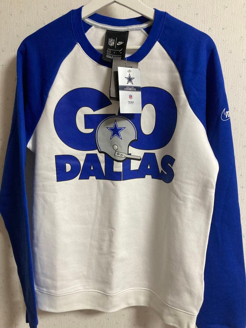 Dallas cowboys NFL ダラスカウボーイズ スウェットS