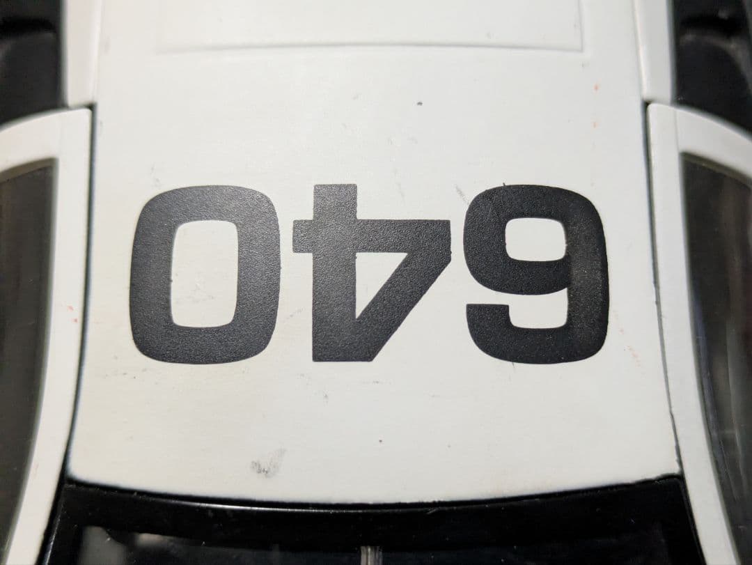 jada ランボルギーニ ムルシエラゴ LP 640　パトカー