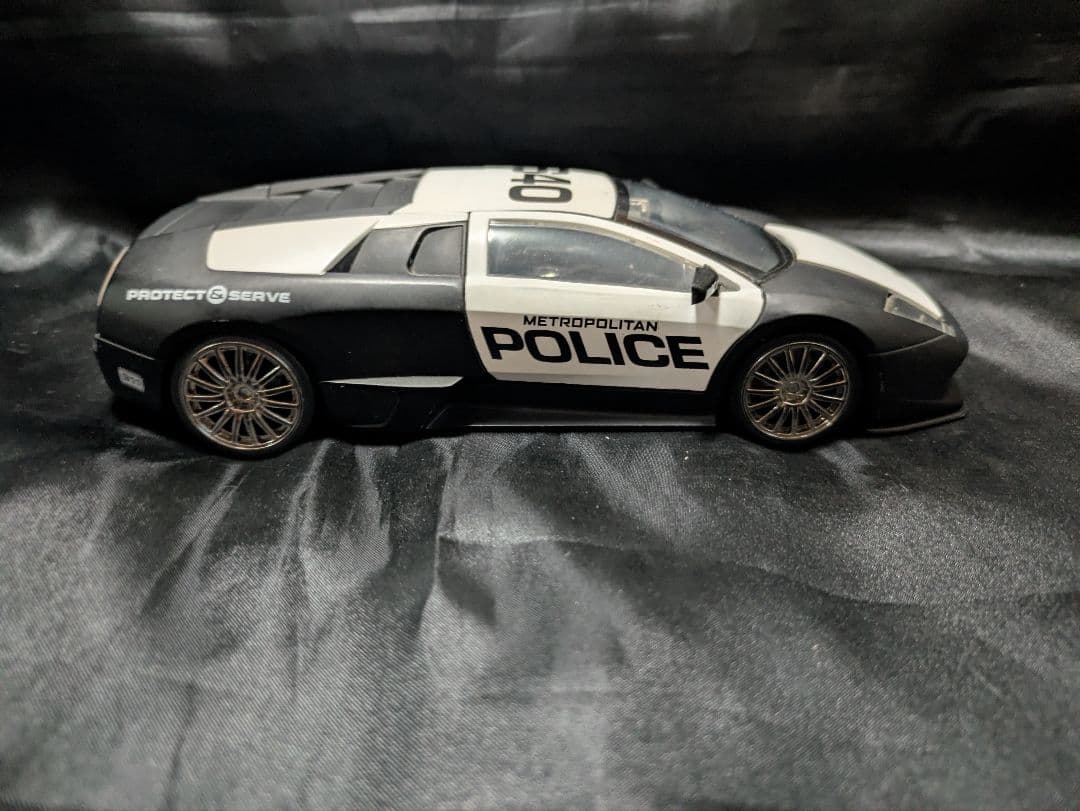 jada ランボルギーニ ムルシエラゴ LP 640　パトカー