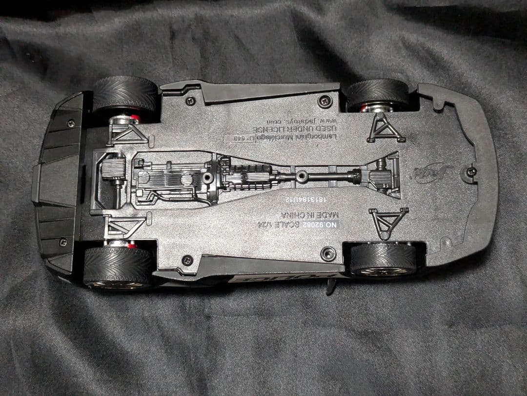 jada ランボルギーニ ムルシエラゴ LP 640　パトカー