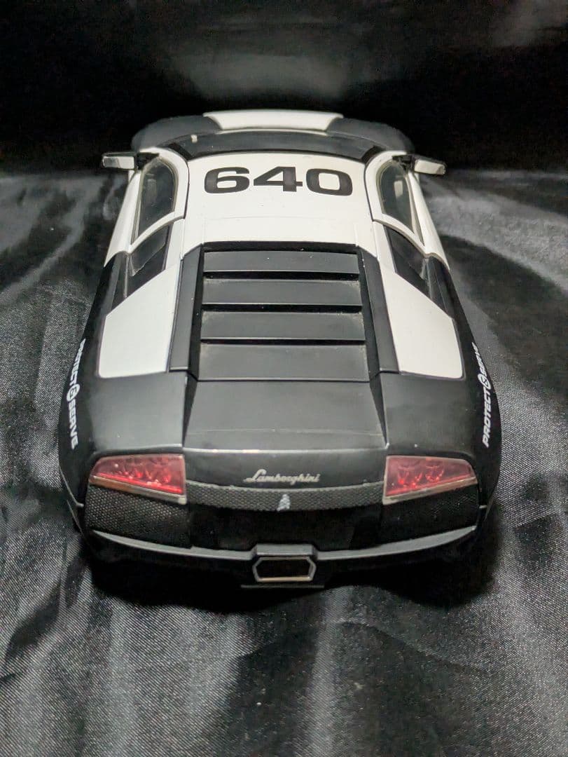 jada ランボルギーニ ムルシエラゴ LP 640　パトカー