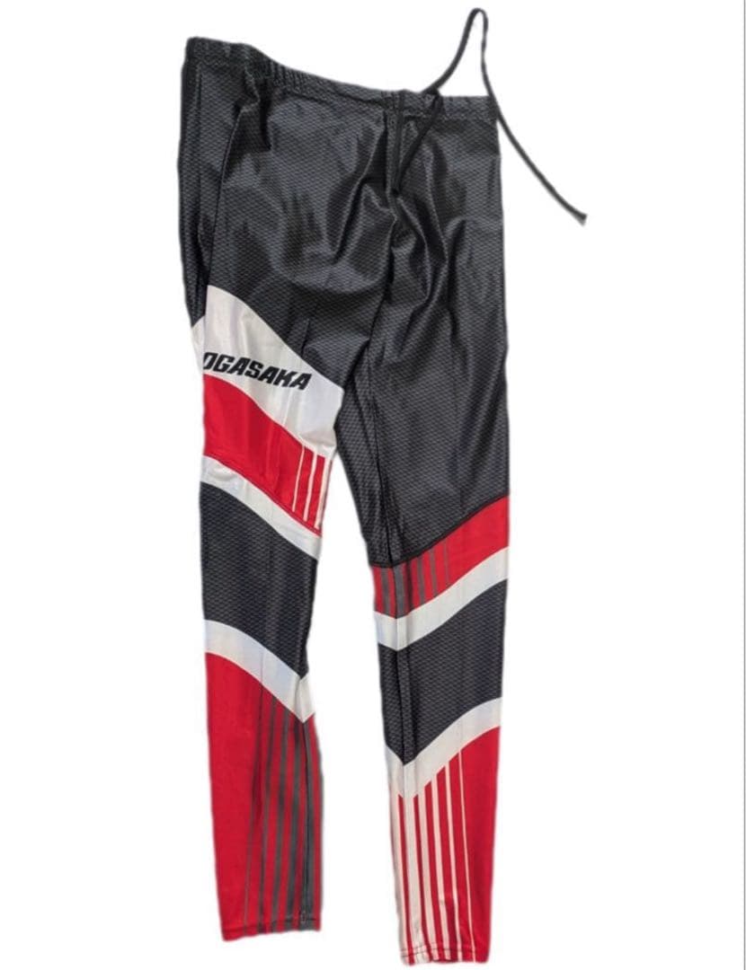 オガサカ クロスカントリースキー ツーピース Lサイズ 上下セット オマケ付