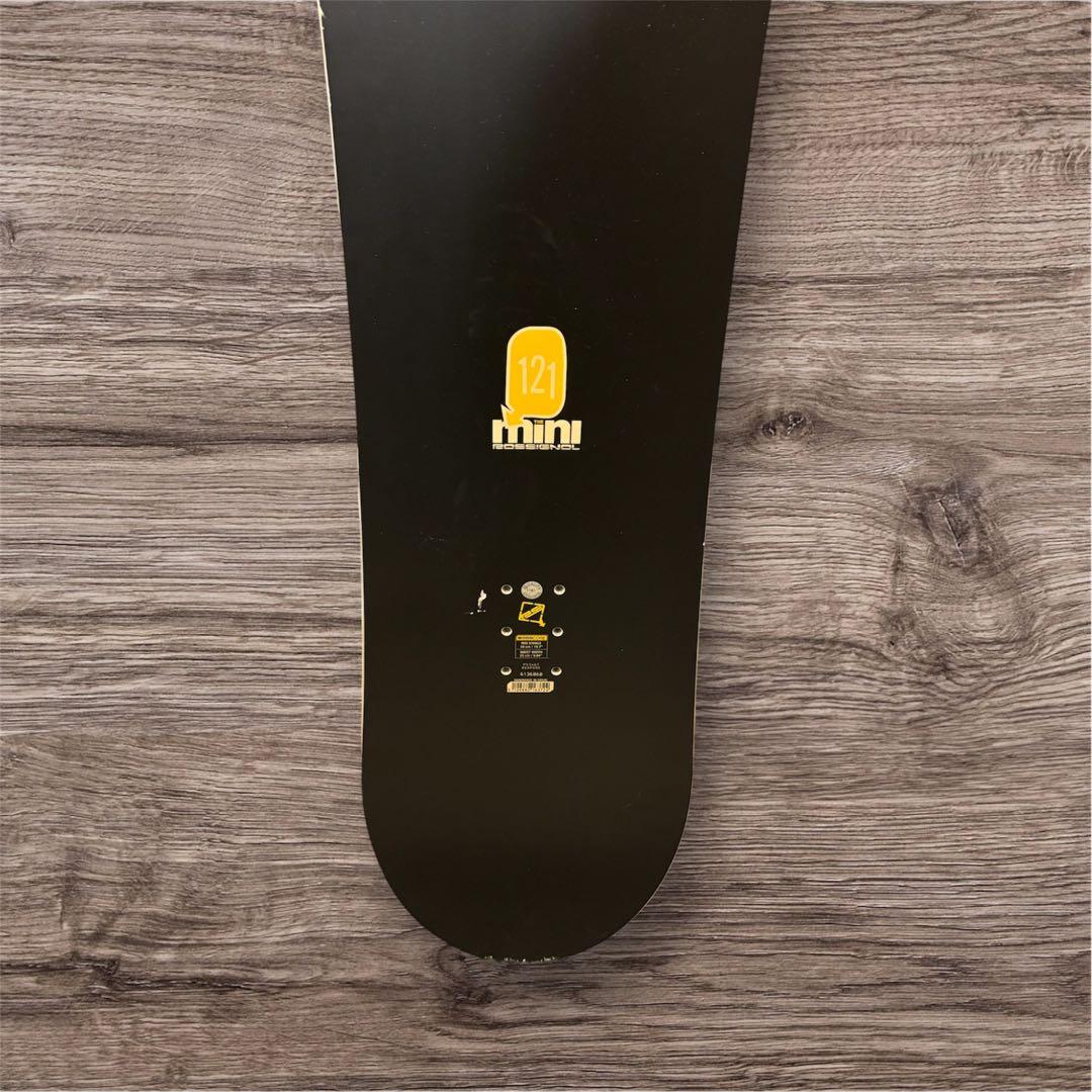 【希少】Rossignol THE mini スノーボード 121cm