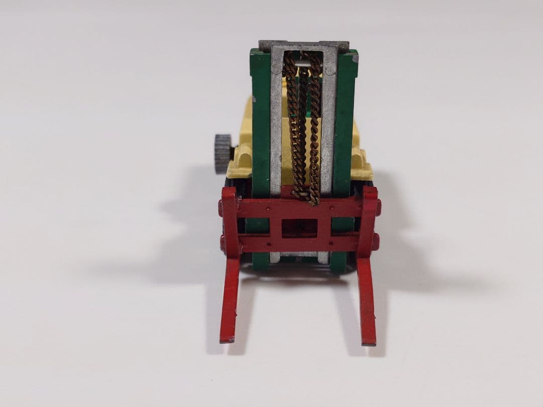 TEKNO HYSTER CHARIOT ELEVATEUR 1/43°