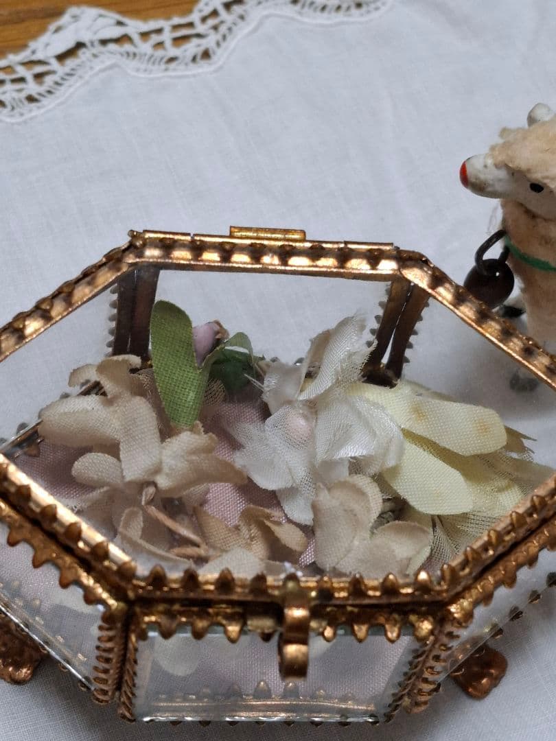 アンティーク★ビスクドール★ミニョネット★ジュモー★グローブドマリエ★2点セット