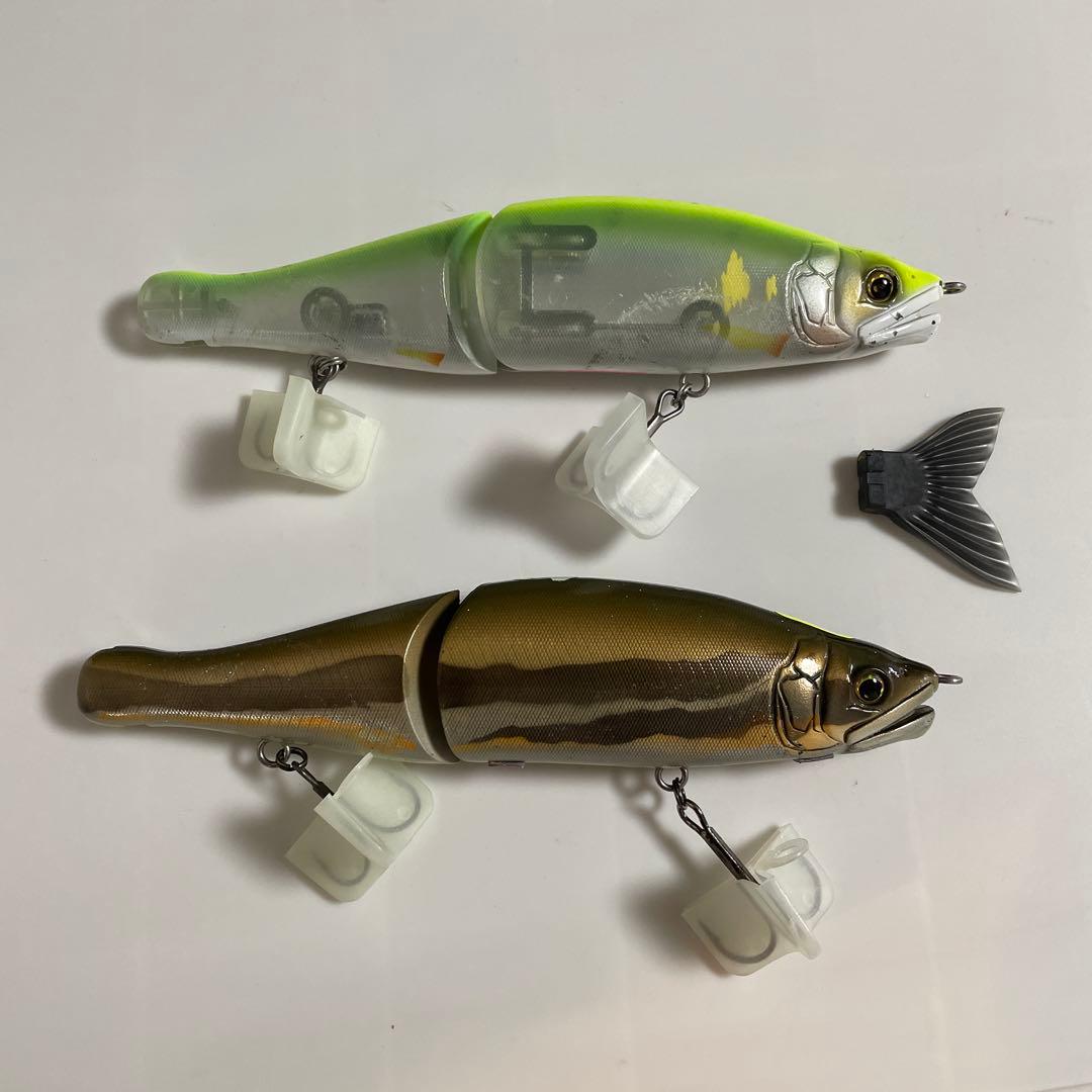 ガンクラフト　ジョインテッドクローマグナム230 TYPE-F セット