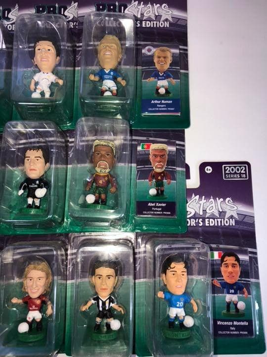 【未開封】コリンシアン プロスターズ シリーズ18 コンプリート