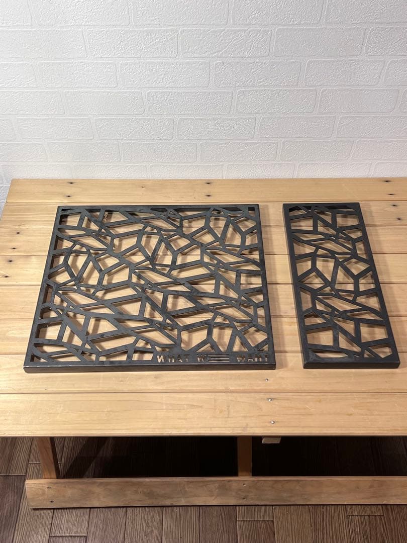 ワットウィーウォント　エクステンションテーブル専用天板 S L セット