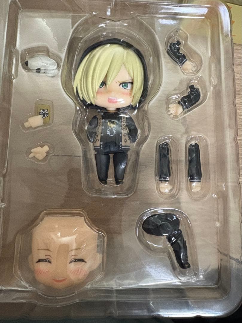 ユーリ!!! on ICE ユーリ・プリセツキー ねんどろいど874