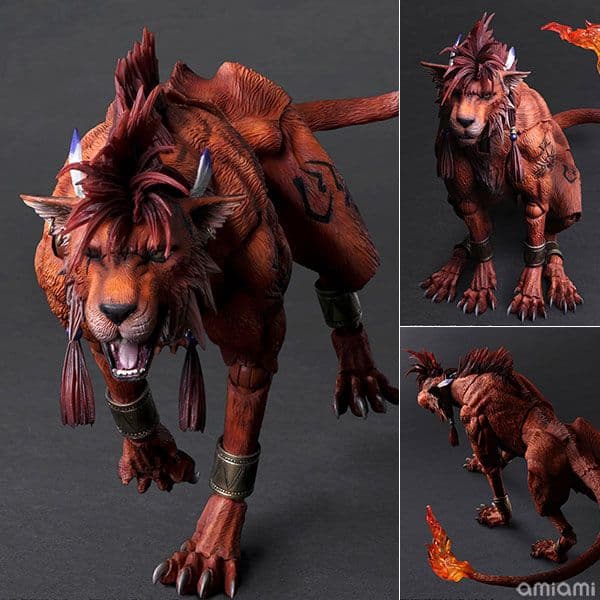 プレイアーツ改FF7リメイクレッドIII