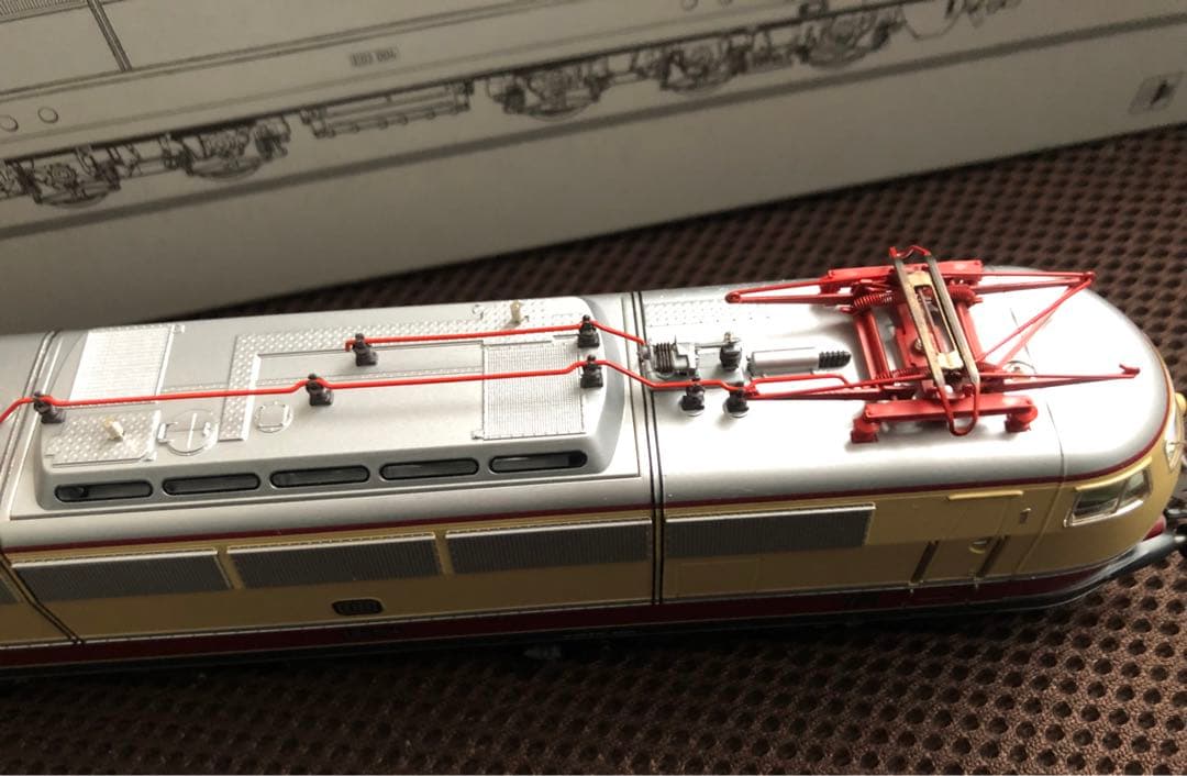 鉄道模型　メルクリン 39573 E103(03)TEE色　ドイツ　デジタル