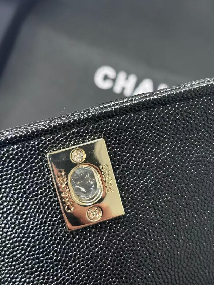 V✨VIP限定 非✨売品 ブラック ミニハンドバッグ lo