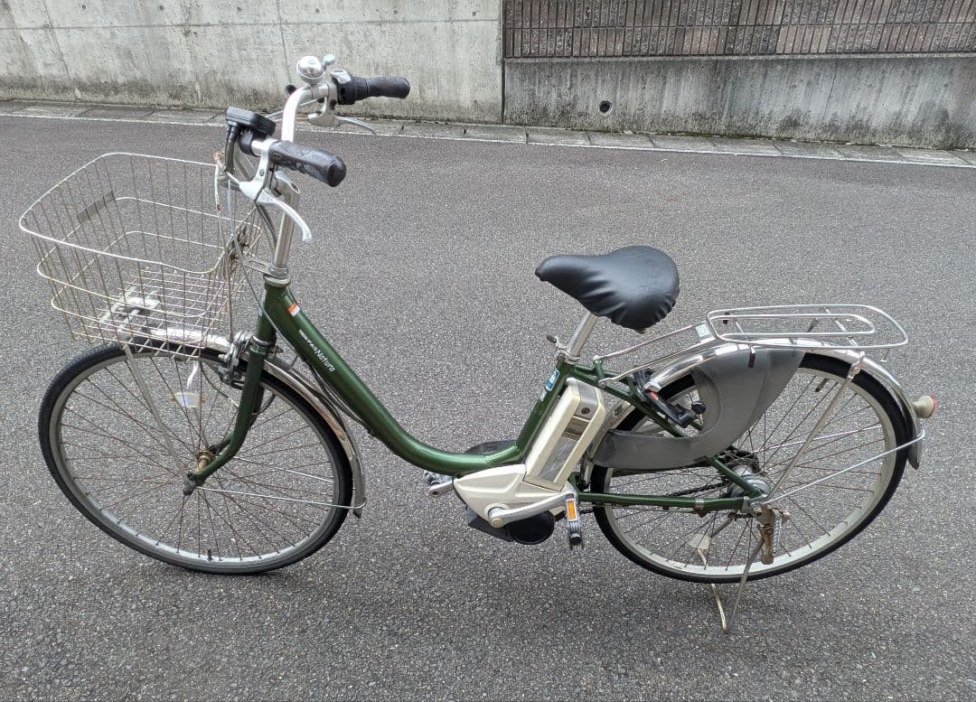 ★ジッジ★【引渡限定】ヤマハ PAS 電動アシスト自転車（ジャンク扱い）