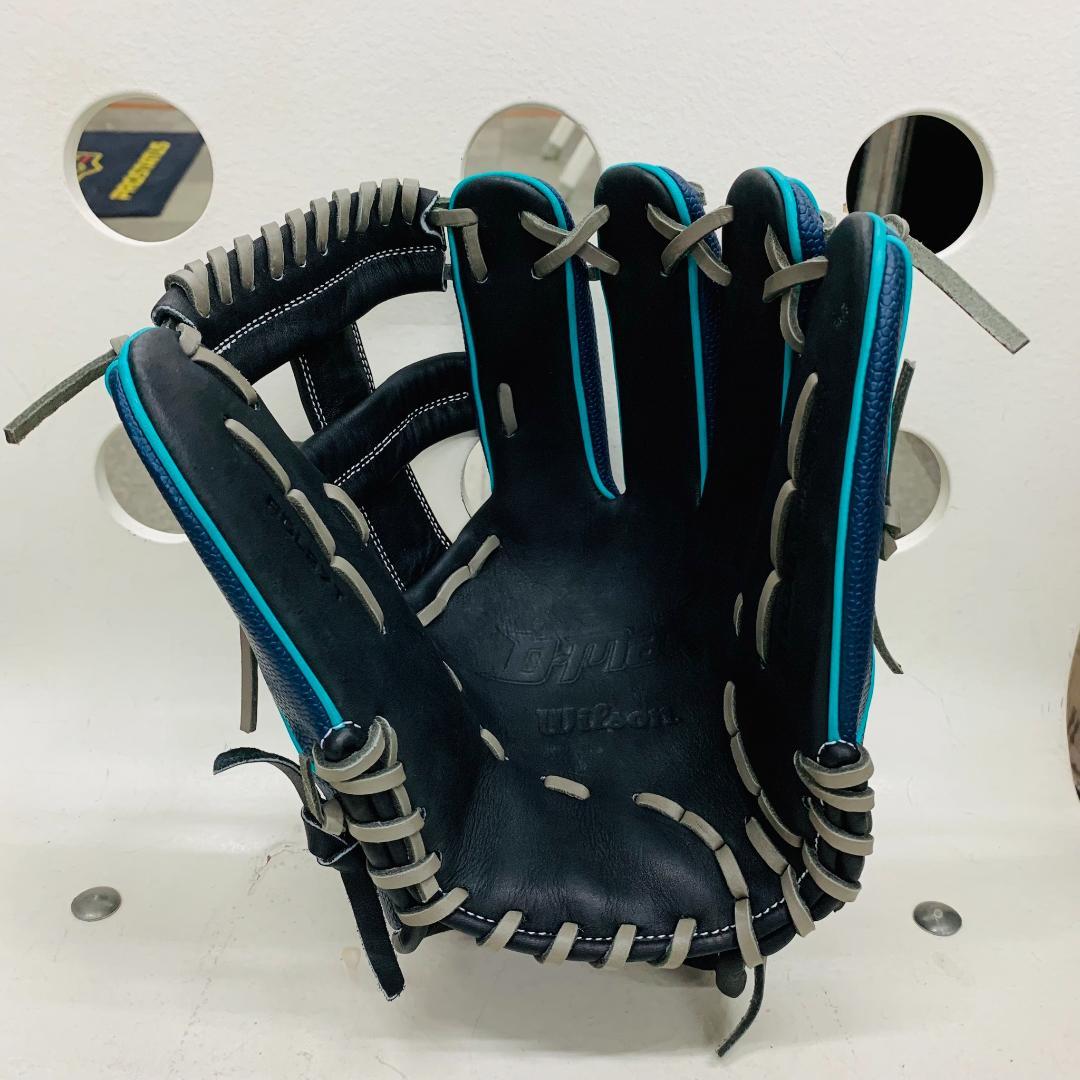 ウイルソン　WBW103854　軟式用　ソフト用　内野手用　27型　型付け済み