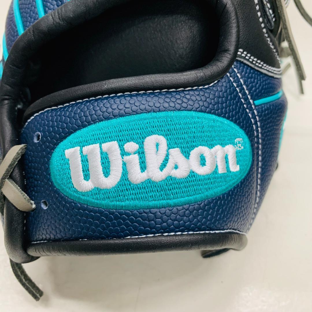 ウイルソン　WBW103854　軟式用　ソフト用　内野手用　27型　型付け済み