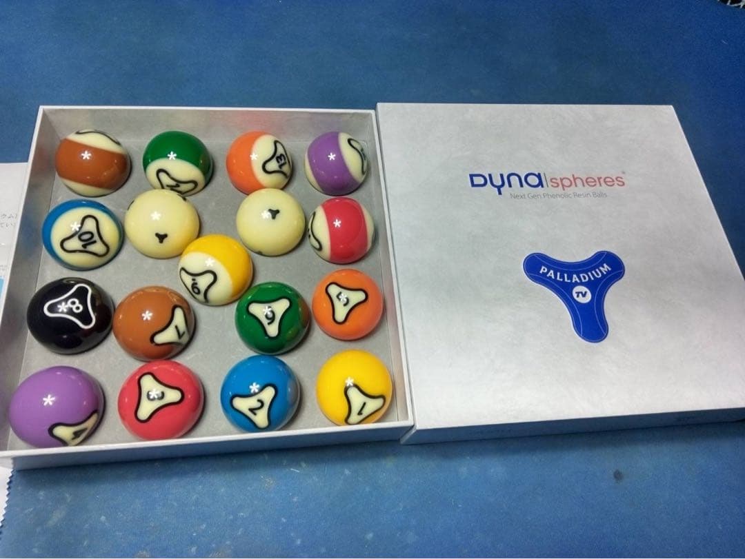 【希少】シリアルナンバー付き　ダイナスフィアパラジウム　ボールセット