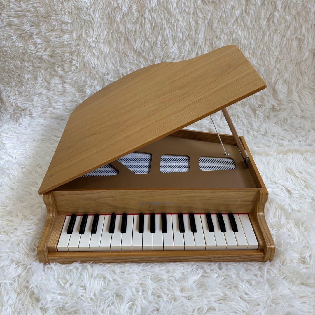 河合 KAWAI グランドピアノ ミニピアノ ナチュラル