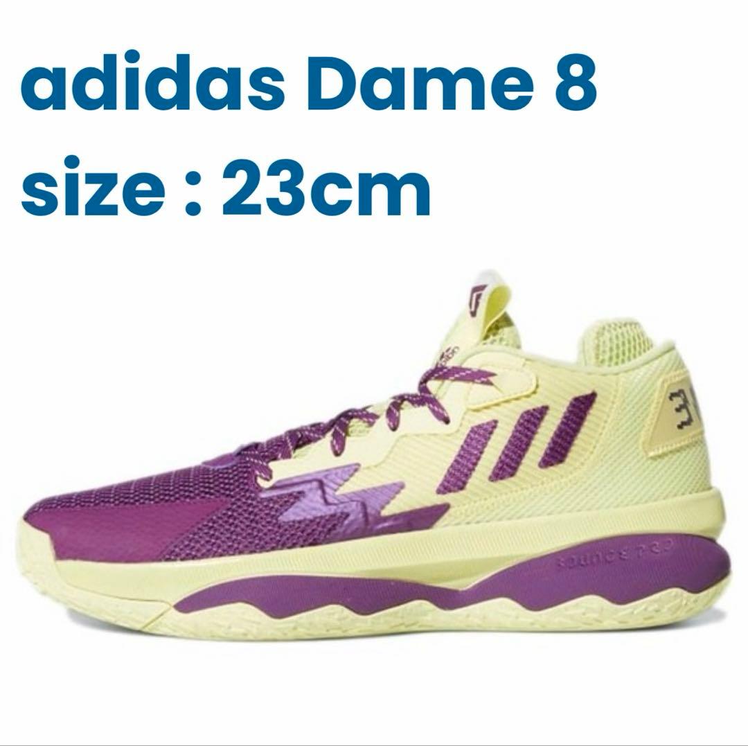 バッシュ adidas Dame 8 23cm